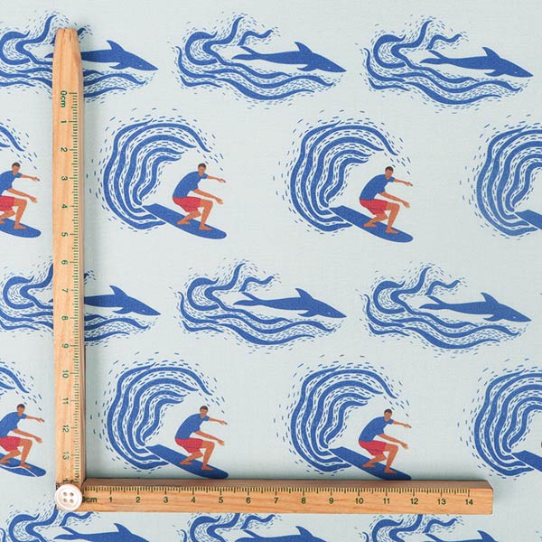 【シーチングorオックス:50cm単位】 エコファブリック fab-cm00645