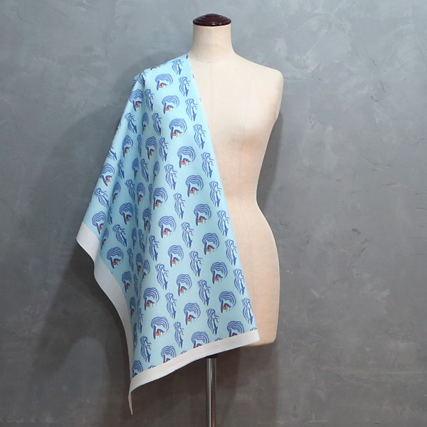 【シーチングorオックス:50cm単位】 エコファブリック fab-cm00645