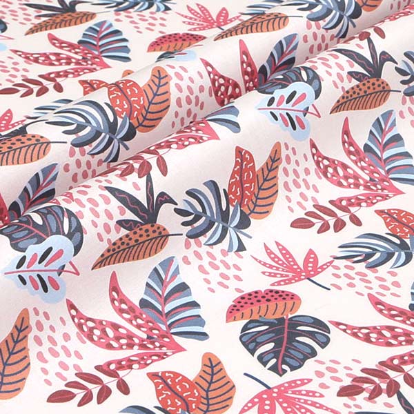 【シーチングorオックス:50cm単位】 エコファブリック fab-cm00655