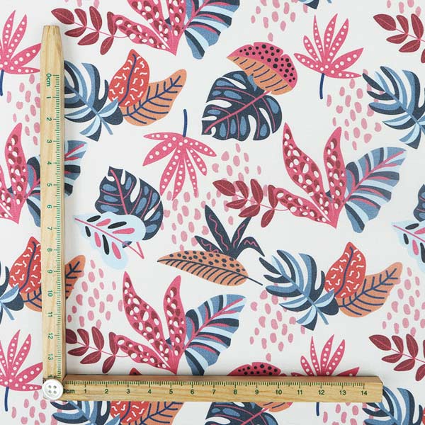 【シーチングorオックス:50cm単位】 エコファブリック fab-cm00655