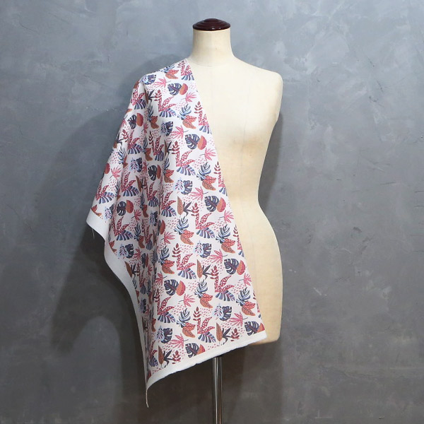 【シーチングorオックス:50cm単位】 エコファブリック fab-cm00655