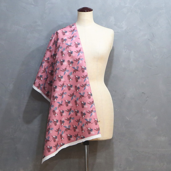 【シーチングorオックス:50cm単位】 エコファブリック fab-cm00656