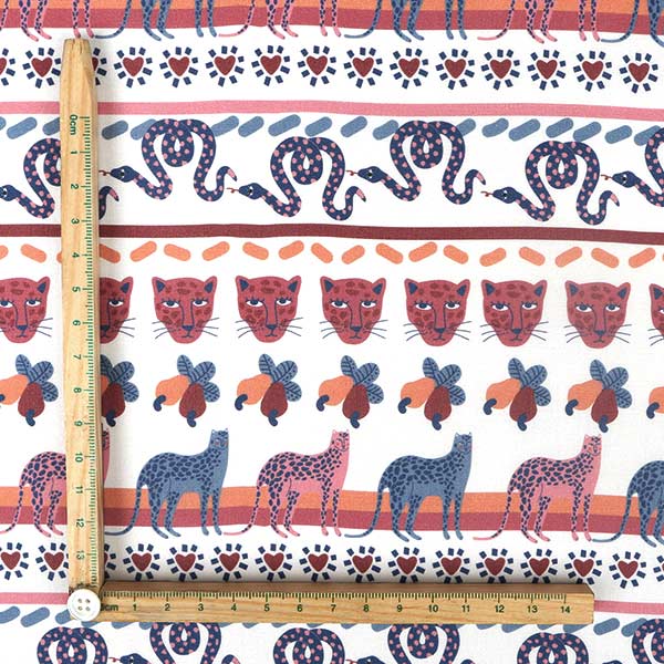 【シーチングorオックス:50cm単位】 エコファブリック fab-cm00657