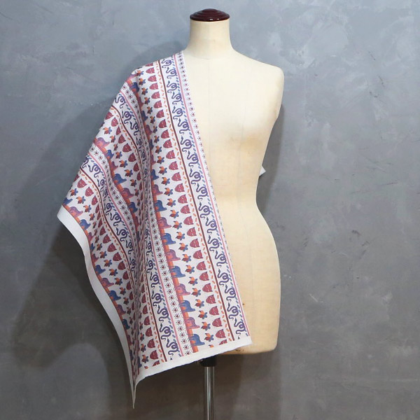 【シーチングorオックス:50cm単位】 エコファブリック fab-cm00657