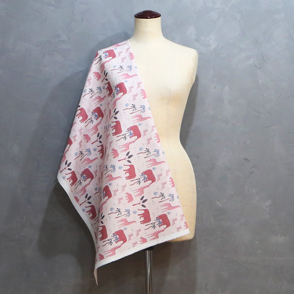 【シーチングorオックス:50cm単位】 エコファブリック fab-cm00659