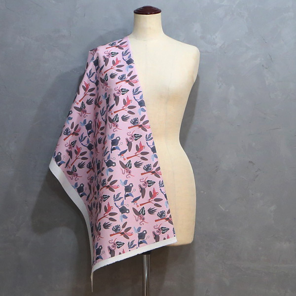 【シーチングorオックス:50cm単位】 エコファブリック fab-cm00660