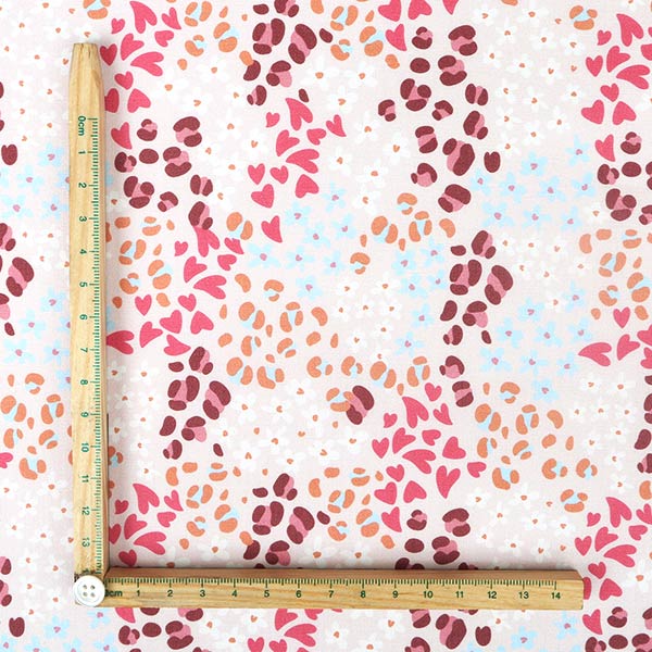 【シーチングorオックス:50cm単位】 エコファブリック fab-cm00661