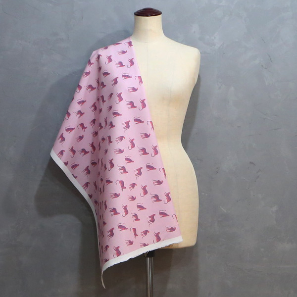 【シーチングorオックス:50cm単位】 エコファブリック fab-cm00662