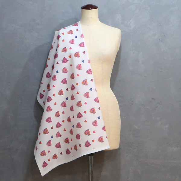 【シーチングorオックス:50cm単位】 エコファブリック fab-cm00664