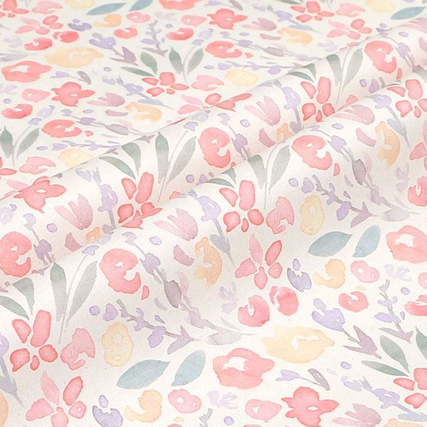 【シーチングorオックス:50cm単位】 エコファブリック fab-cm00667