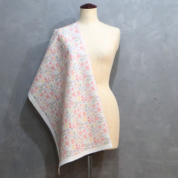 【シーチングorオックス:50cm単位】 エコファブリック fab-cm00667