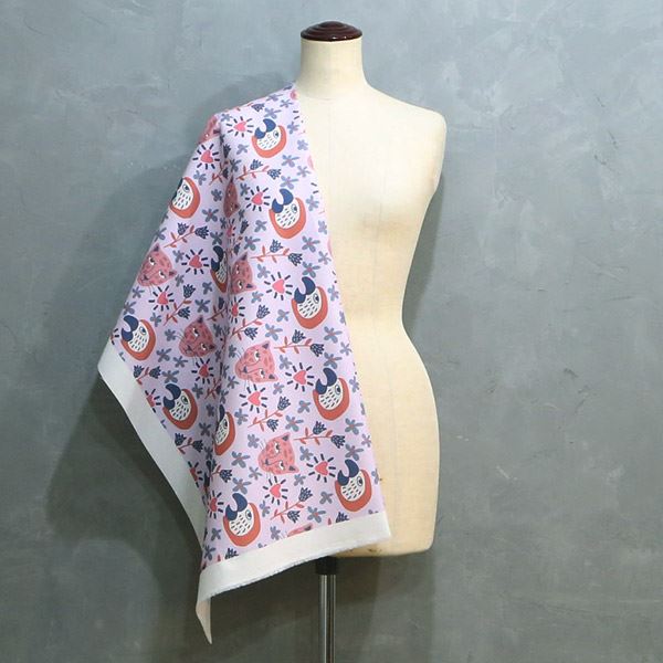 【シーチングorオックス:50cm単位】 エコファブリック fab-cm00668