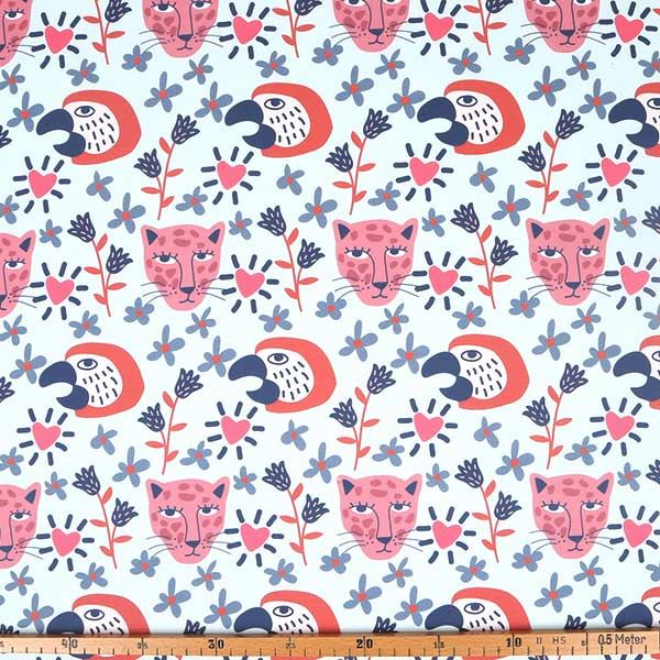 【シーチングorオックス:50cm単位】 エコファブリック fab-cm00669