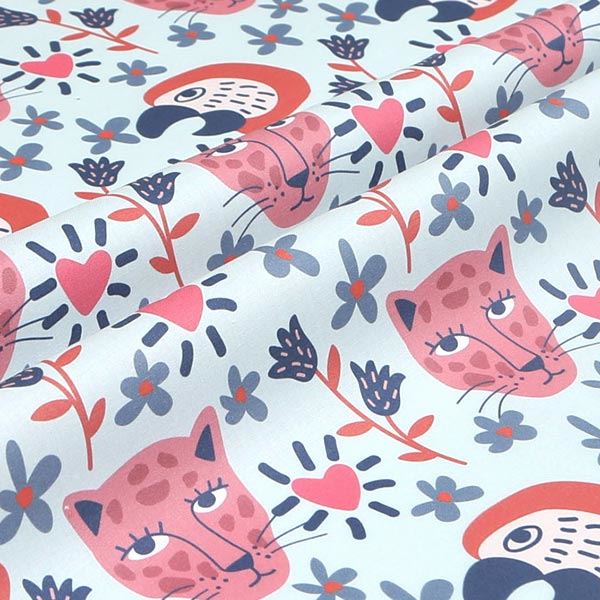 【シーチングorオックス:50cm単位】 エコファブリック fab-cm00669