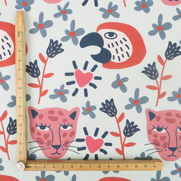 【シーチングorオックス:50cm単位】 エコファブリック fab-cm00669