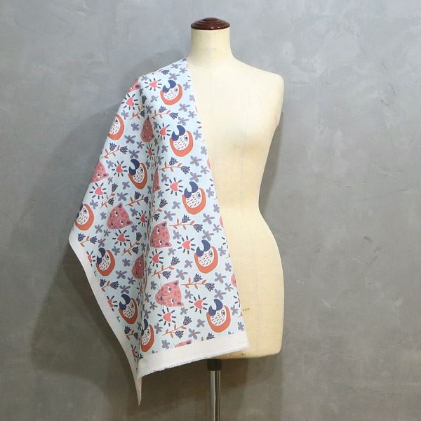 【シーチングorオックス:50cm単位】 エコファブリック fab-cm00669