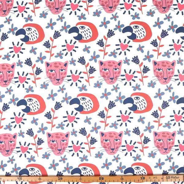 【シーチングorオックス:50cm単位】 エコファブリック fab-cm00670