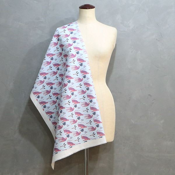 【シーチングorオックス:50cm単位】 エコファブリック fab-cm00671