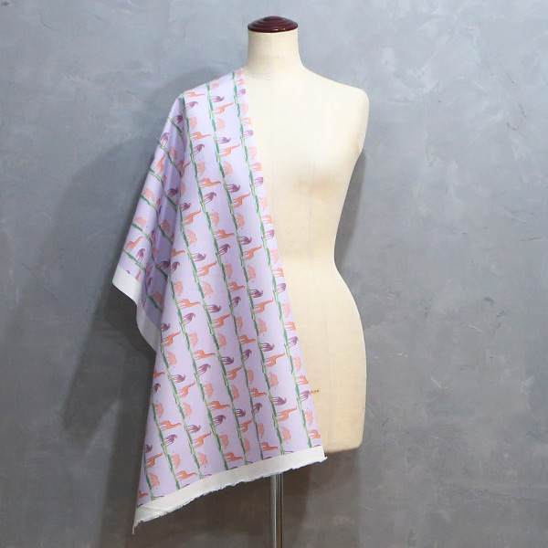 【シーチングorオックス:50cm単位】 エコファブリック fab-cm00673