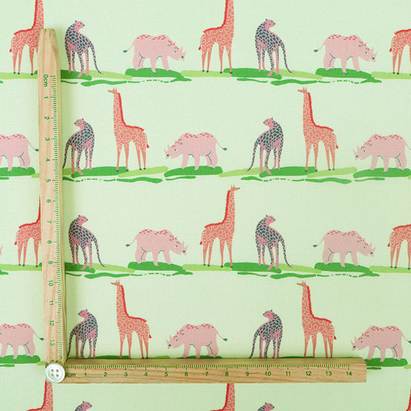 【シーチングorオックス:50cm単位】 エコファブリック fab-cm00674