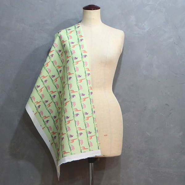 【シーチングorオックス:50cm単位】 エコファブリック fab-cm00674