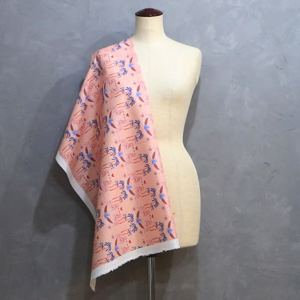 【シーチングorオックス:50cm単位】 エコファブリック fab-cm00675