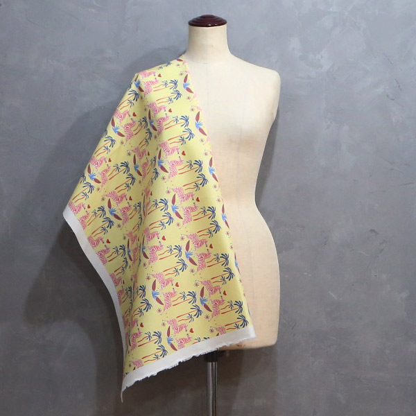 【シーチングorオックス:50cm単位】 エコファブリック fab-cm00676