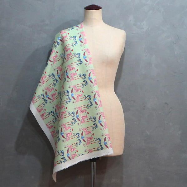 【シーチングorオックス:50cm単位】 エコファブリック fab-cm00677