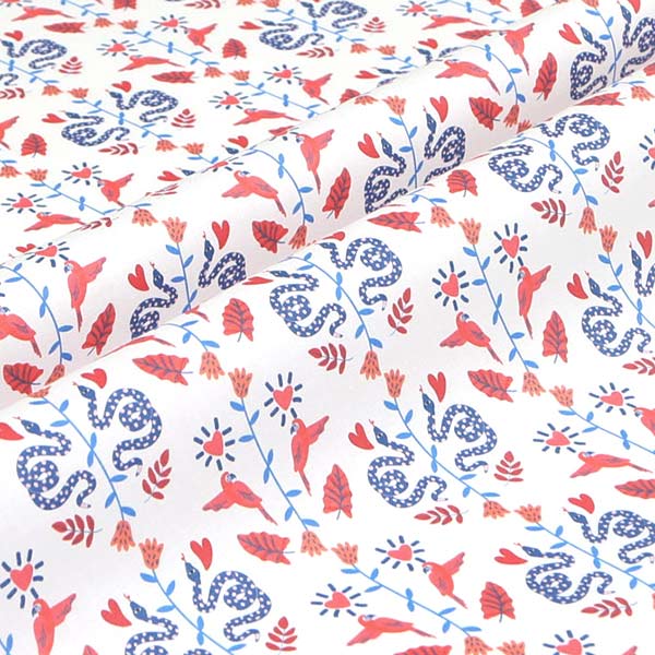 【シーチングorオックス:50cm単位】 エコファブリック fab-cm00678