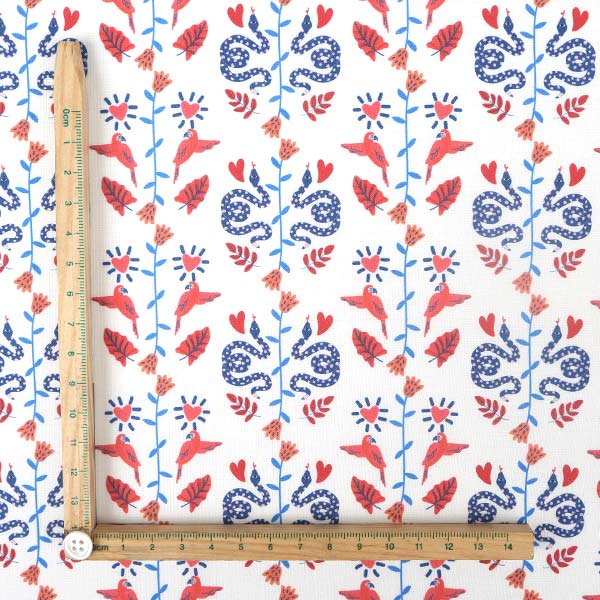 【シーチングorオックス:50cm単位】 エコファブリック fab-cm00678