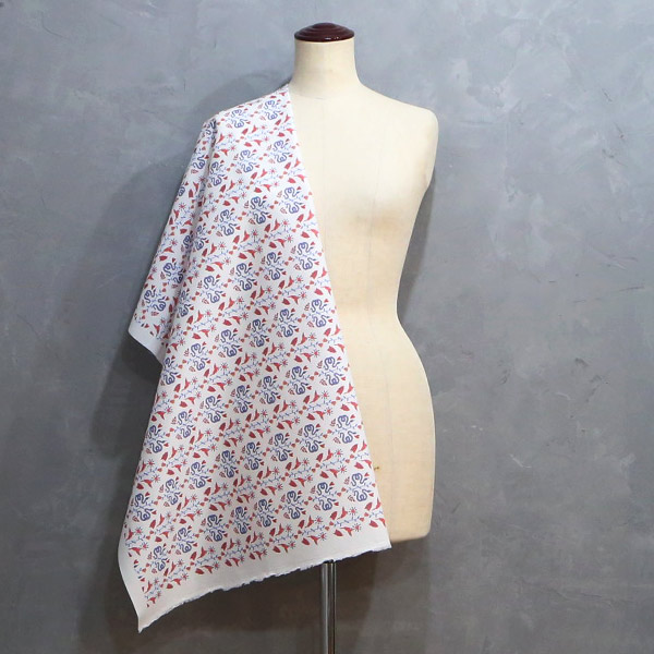 【シーチングorオックス:50cm単位】 エコファブリック fab-cm00678