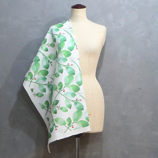 【シーチングorオックス:50cm単位】 エコファブリック fab-cm00679