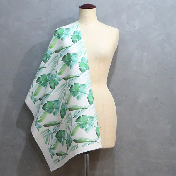 【シーチングorオックス:50cm単位】 エコファブリック fab-cm00680