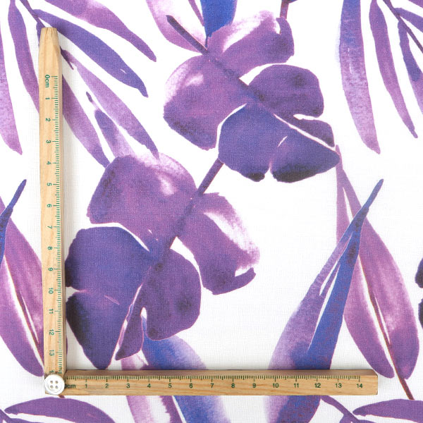 【シーチングorオックス:50cm単位】 エコファブリック fab-cm00681