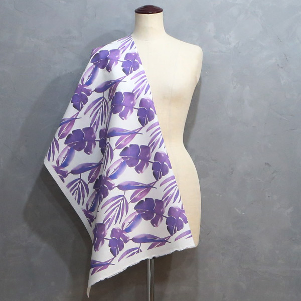 【シーチングorオックス:50cm単位】 エコファブリック fab-cm00681