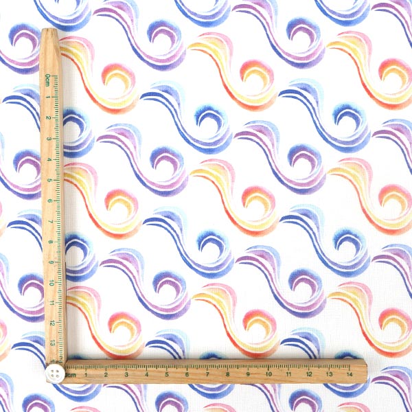 【シーチングorオックス:50cm単位】 エコファブリック fab-cm00682