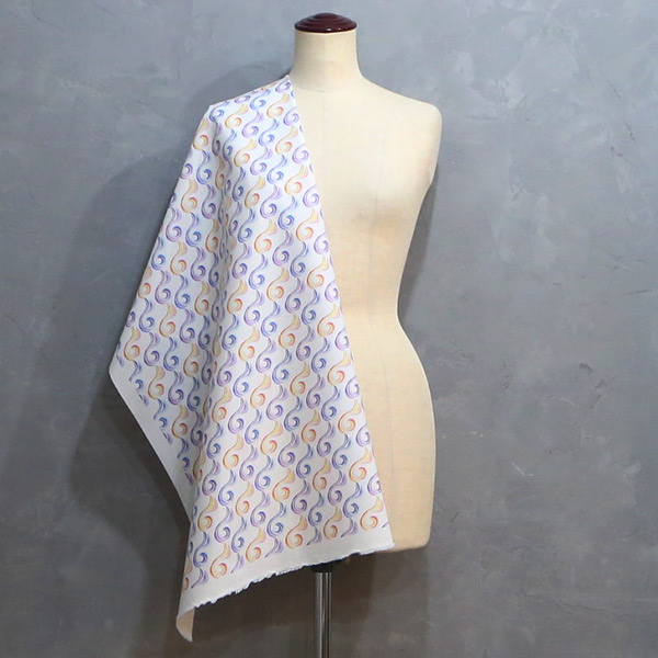 【シーチングorオックス:50cm単位】 エコファブリック fab-cm00682