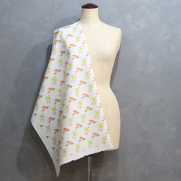 【シーチングorオックス:50cm単位】 エコファブリック fab-cm00683