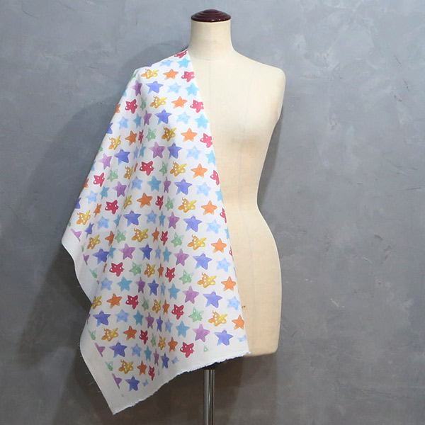 【シーチングorオックス:50cm単位】 エコファブリック fab-cm00684