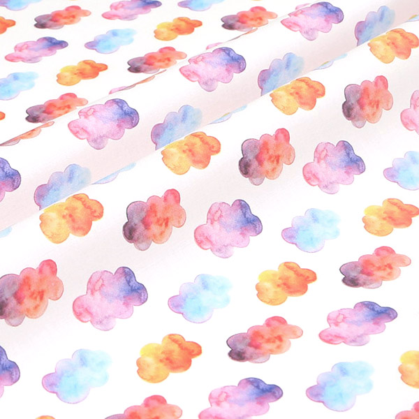 【シーチングorオックス:50cm単位】 エコファブリック fab-cm00685