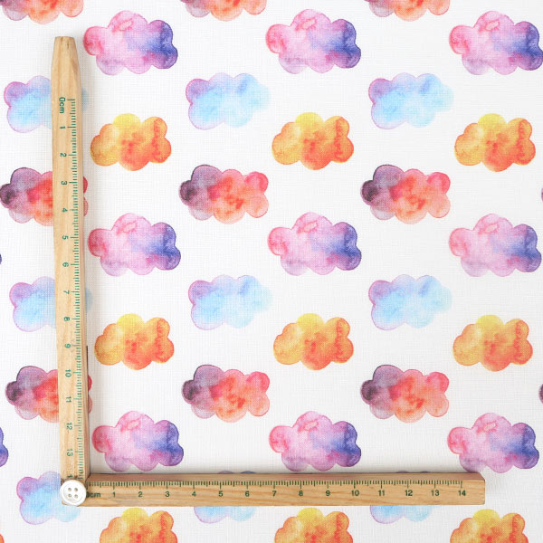 【シーチングorオックス:50cm単位】 エコファブリック fab-cm00685