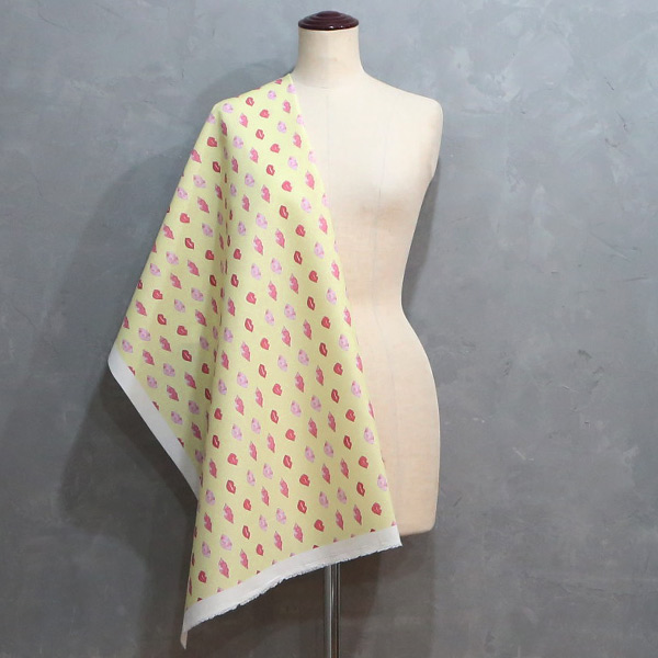 【シーチングorオックス:50cm単位】 エコファブリック fab-cm00686