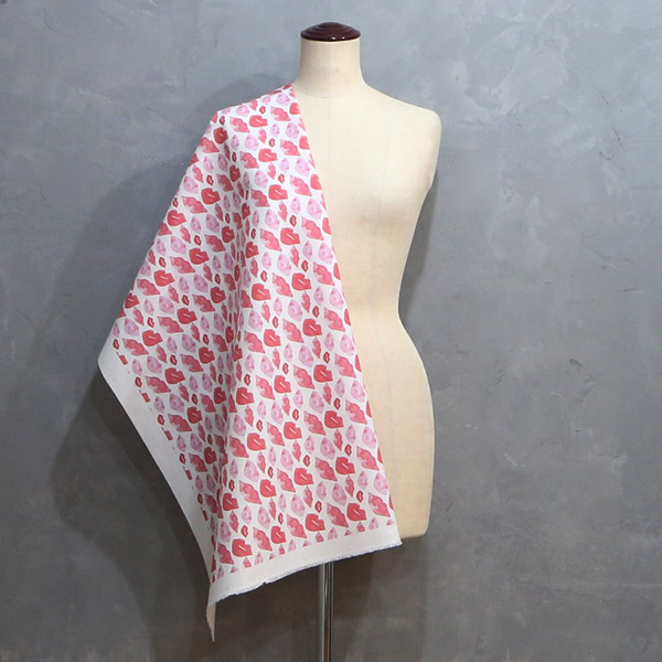 【シーチングorオックス:50cm単位】 エコファブリック fab-cm00688