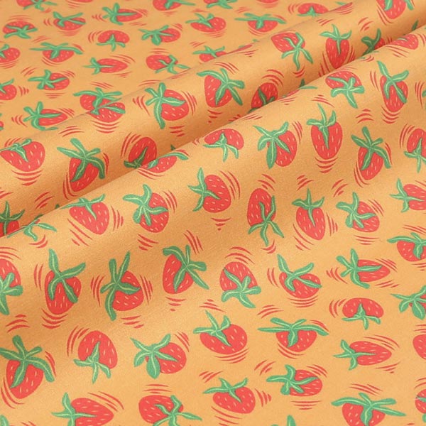 【シーチングorオックス:50cm単位】 エコファブリック fab-cm00689