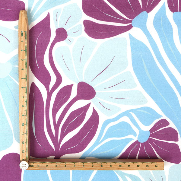 【シーチングorオックス:50cm単位】 エコファブリック fab-cm00691