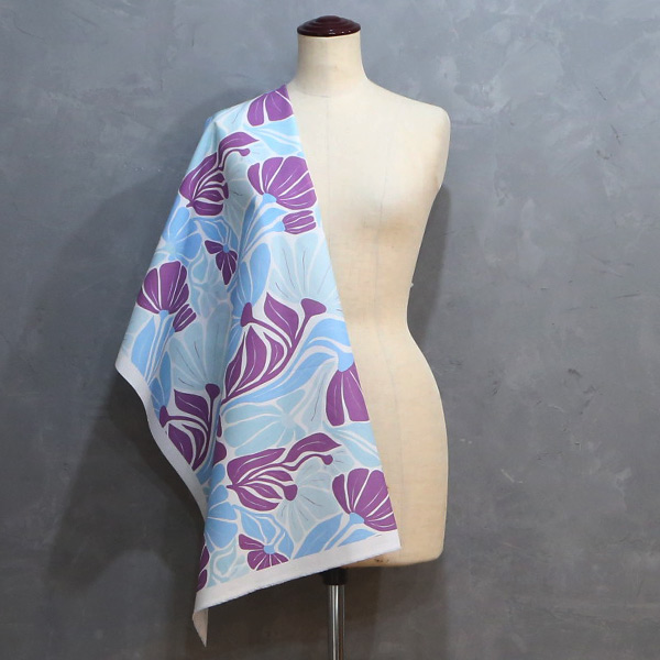 【シーチングorオックス:50cm単位】 エコファブリック fab-cm00691