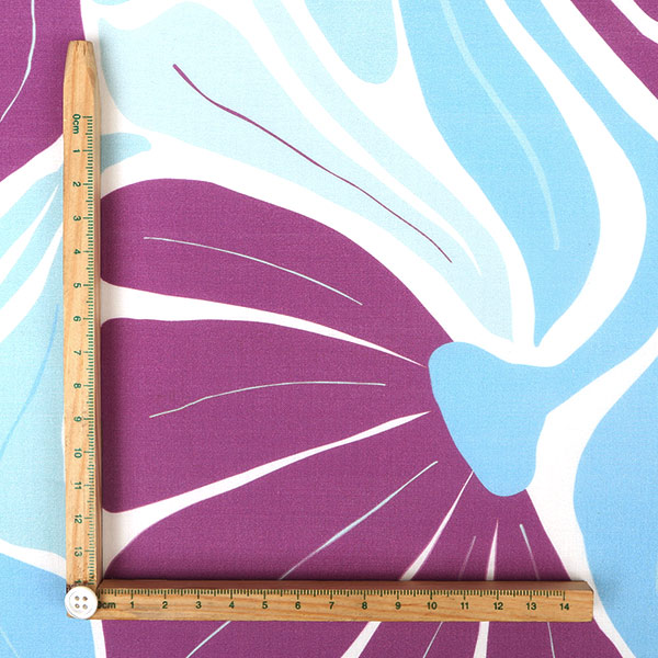 【シーチングorオックス:50cm単位】 エコファブリック fab-cm00692