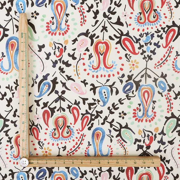 【シーチングorオックス:50cm単位】 エコファブリック fab-cm00693