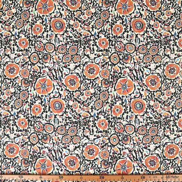 【シーチングorオックス:50cm単位】 エコファブリック fab-cm00695