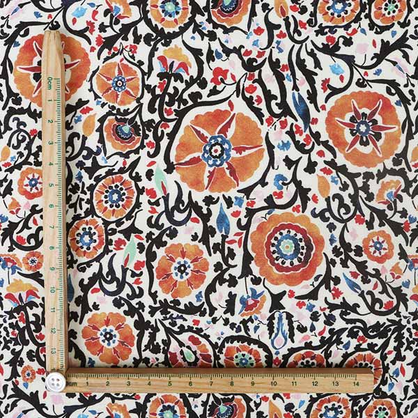 【シーチングorオックス:50cm単位】 エコファブリック fab-cm00695